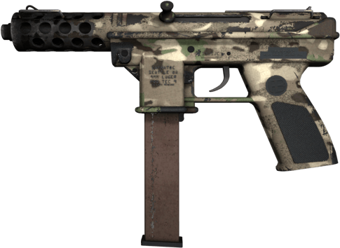 Souvenir Tec-9 | 多变迷彩 (战痕累累)