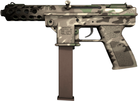 Souvenir Tec-9 | 多变迷彩 (崭新出厂)