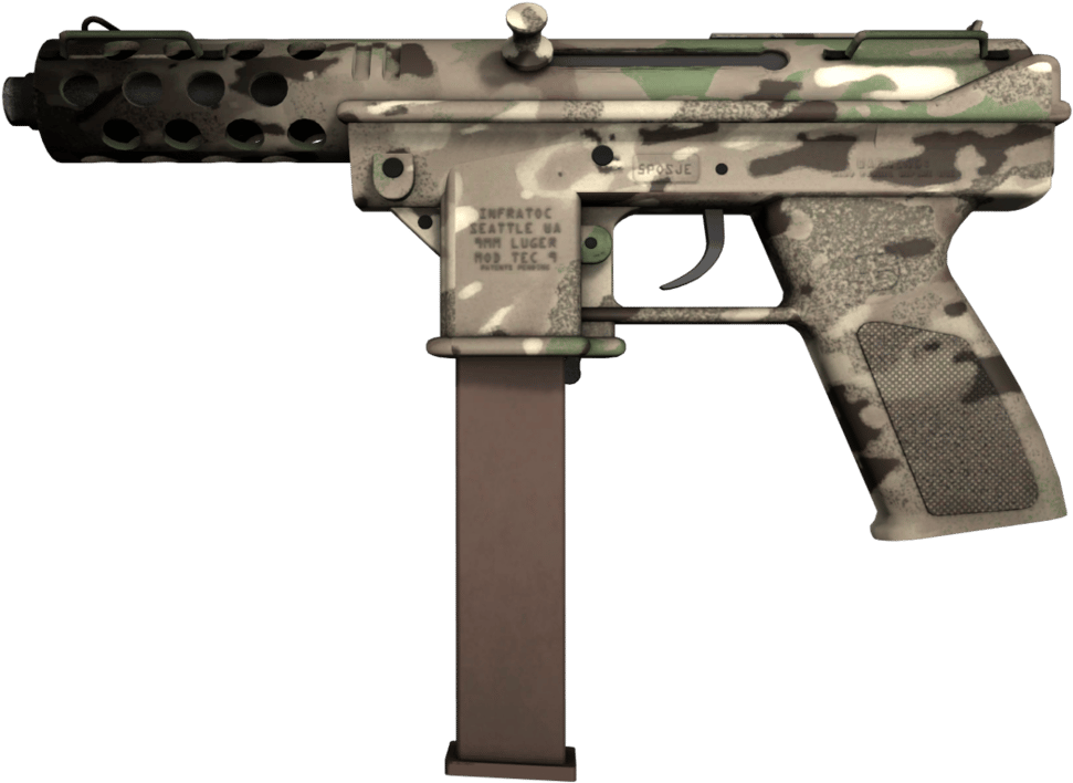 Preview image 2 of Tec-9 | VariCamo