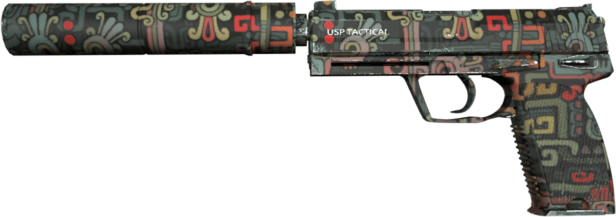 Preview image 1 of USP-S | Muinaiset näyt (Vähän käytetty)