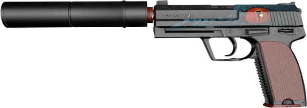 StatTrak™ USP-S | Caïman (Neuve)