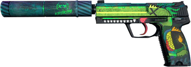 StatTrak™ USP-S | Monster Mashup (ใหม่จากโรงงาน)