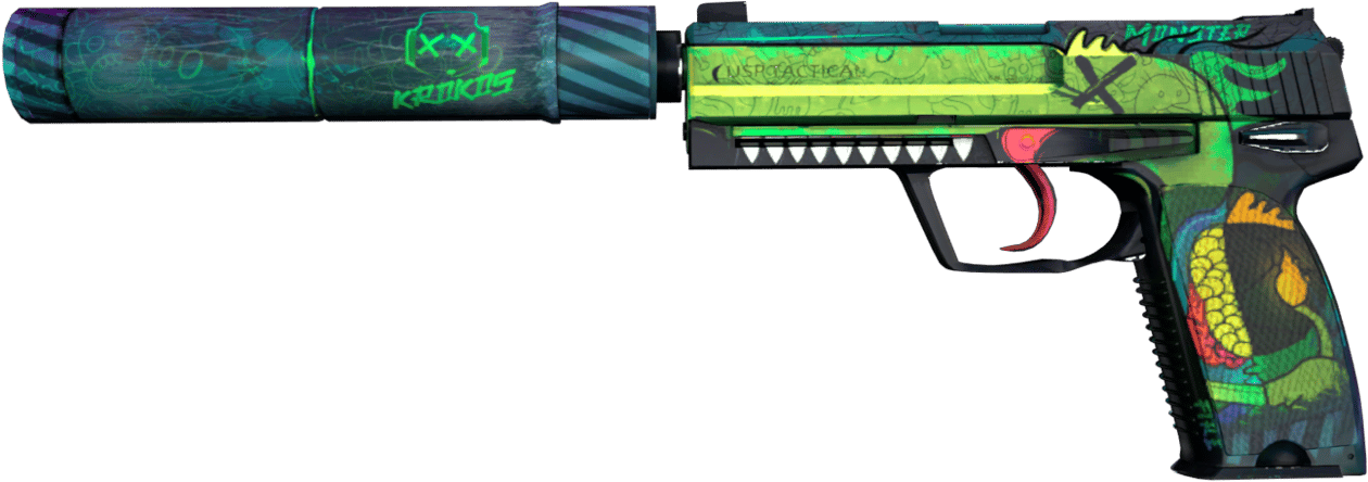 Preview image 2 of USP-S | Mistura Monstruosa (Factory new)