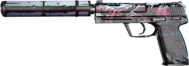 StatTrak™ USP-S | 네오 누와르 (꽤 닳은)