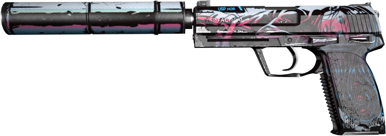 Preview image 2 of StatTrak™ USP-S | Neo-Noir (Aikansa elänyt)