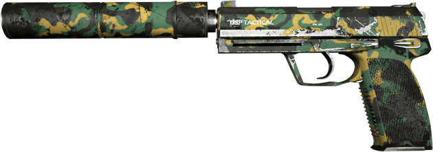 USP-S | Overgrowth (Usée)