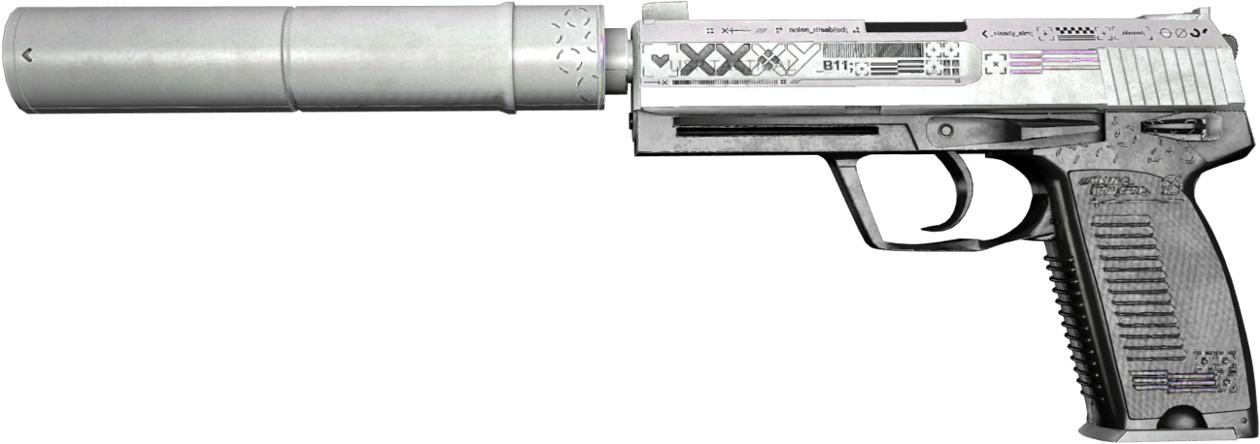 Preview image 2 of USP-S | Printstream (Battle-scarred)