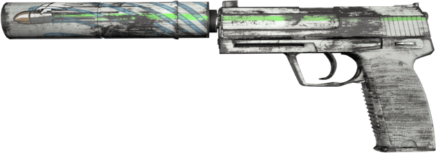 USP-S | Éraflure (Très peu usée)