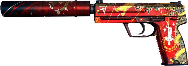 USP-S | 倒吊人 (久经沙场)