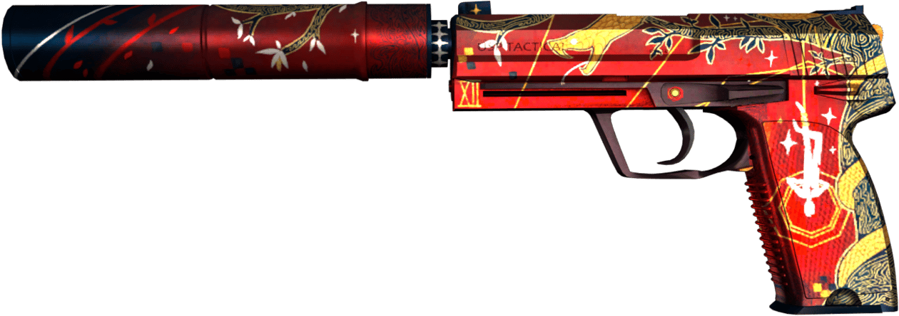 Preview image 1 of USP-S | Hain (Görevde Kullanılmış)