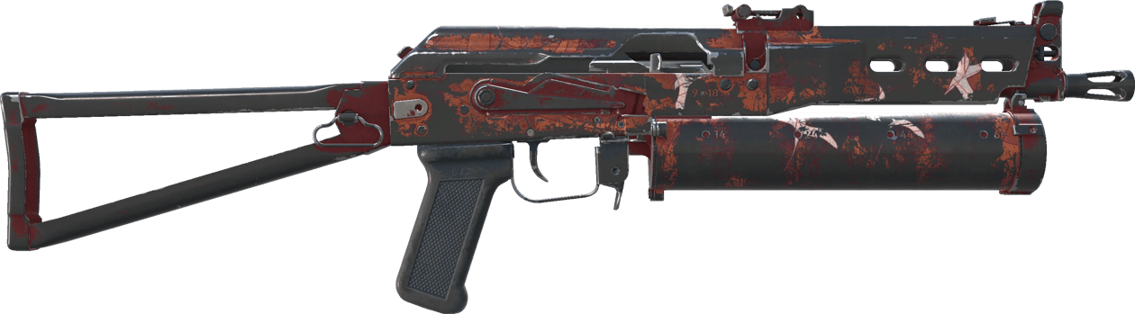 Preview image 2 of PP-Bizon | Thermal Currents (ถลอกปอกเปิกจากการรบ)