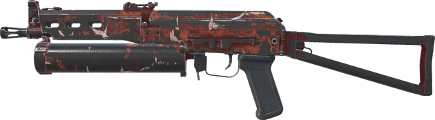 PP-Bizon | Thermal Currents (Battle-Scarred)