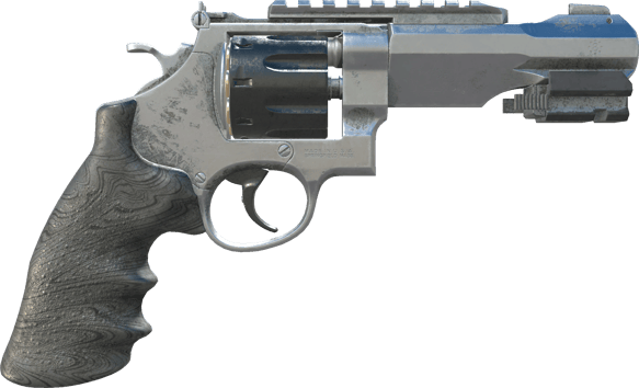 Preview image 2 of R8 Revolver | Dark Chamber (Battle-Scarred)