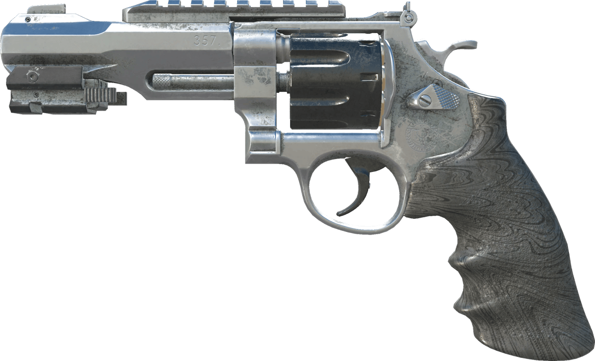 Preview image 1 of R8-Revolver | Dunkelkammer (Kampfspuren)