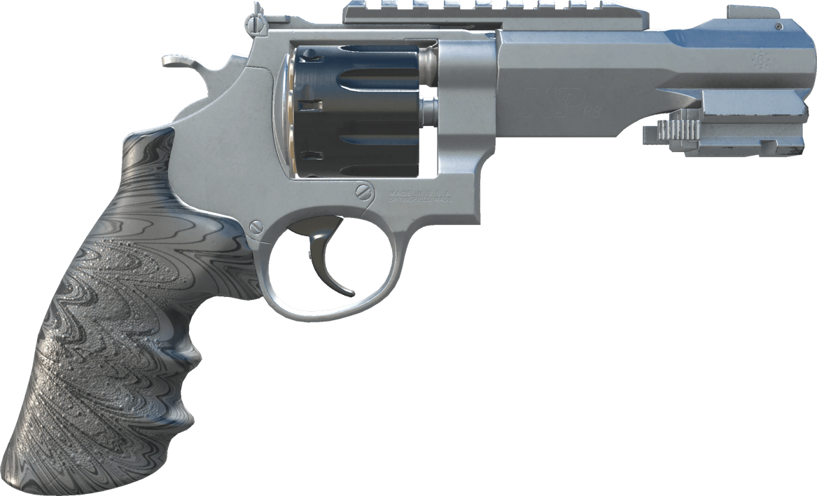 Preview image 2 of R8-Revolver | Dunkelkammer (Minimale Gebrauchsspuren)