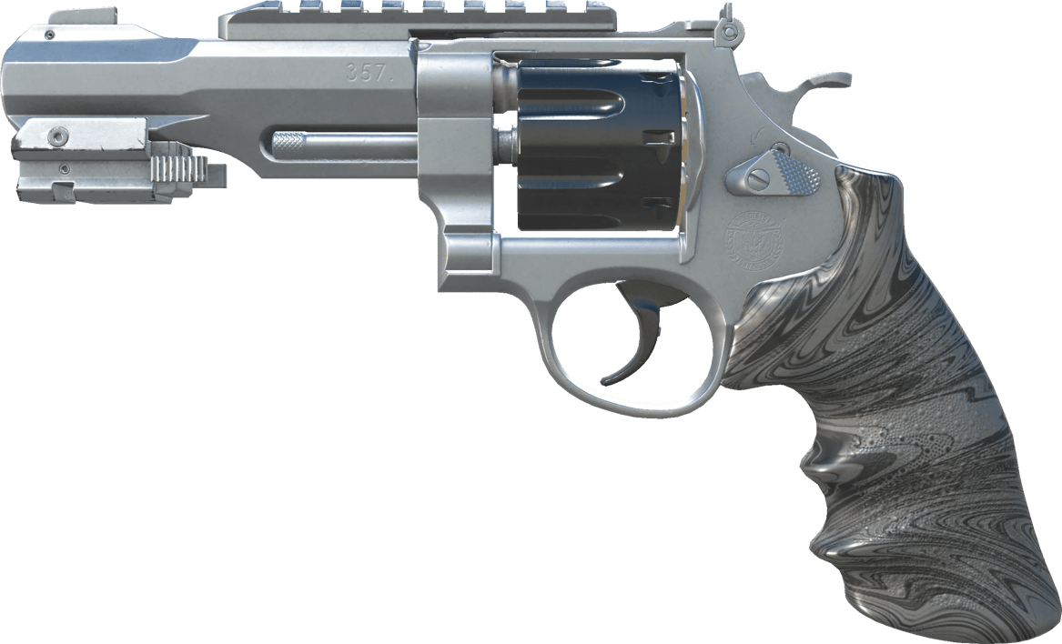 Preview image 1 of R8-Revolver | Dunkelkammer (Minimale Gebrauchsspuren)