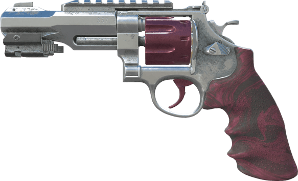 R8 Revolver | Mauve Aside (Battle-Scarred)