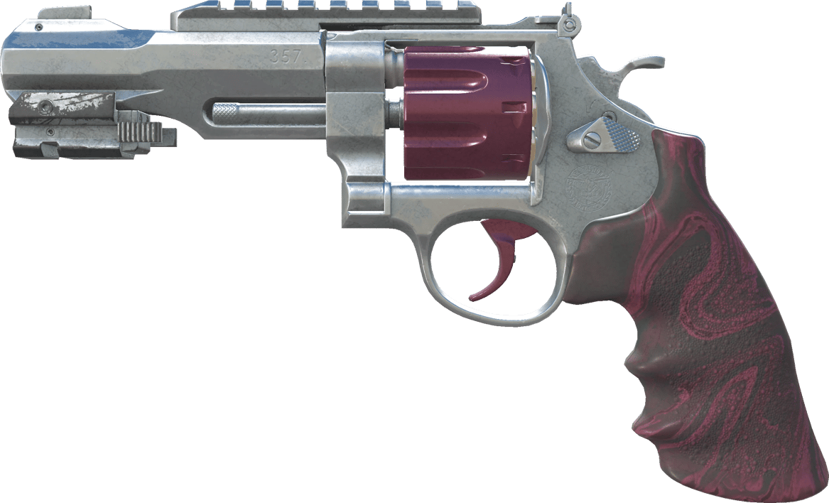 Preview image 1 of R8 Revolver | Mauve Aside (Minimal Wear)