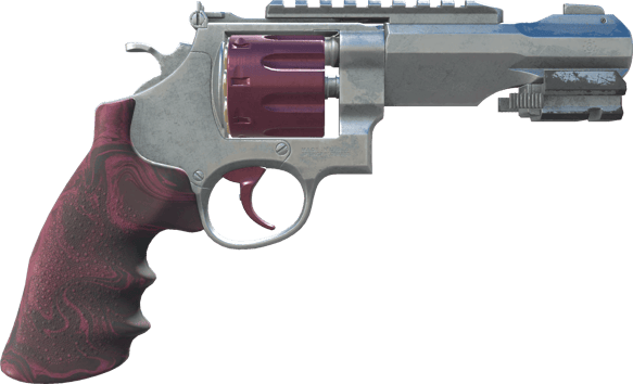 Preview image 2 of R8 Revolver | Mauve Aside (Well-Worn)