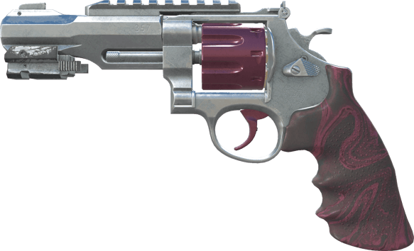 R8 Revolver | Mauve Aside (Well-Worn)
