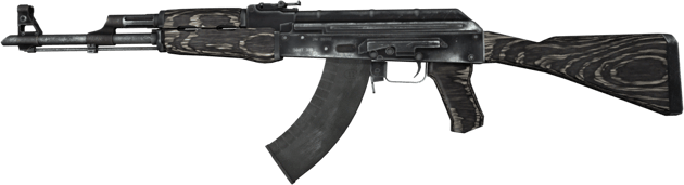 AK-47 | Black Laminate (Segnato dalle battaglie)
