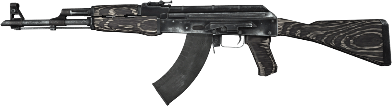 Preview image 2 of AK-47 | Czarny laminat (Prosto z fabryki)