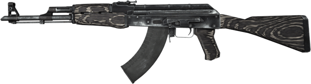 AK-47 | Schwarz laminiert (Einsatzerprobt)