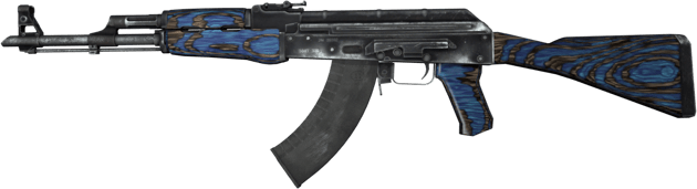 AK-47 | 파란색 합판 (거의 깨끗한)