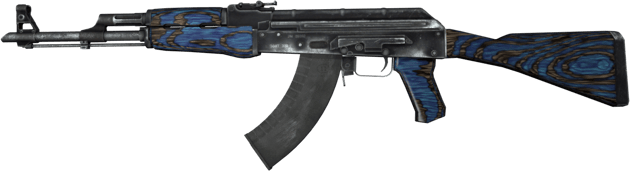 AK-47 | Sininen laminaatti (Aikansa elänyt)