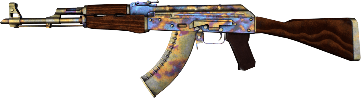Preview image 1 of StatTrak™ AK-47 | 表面淬火 (破损不堪)