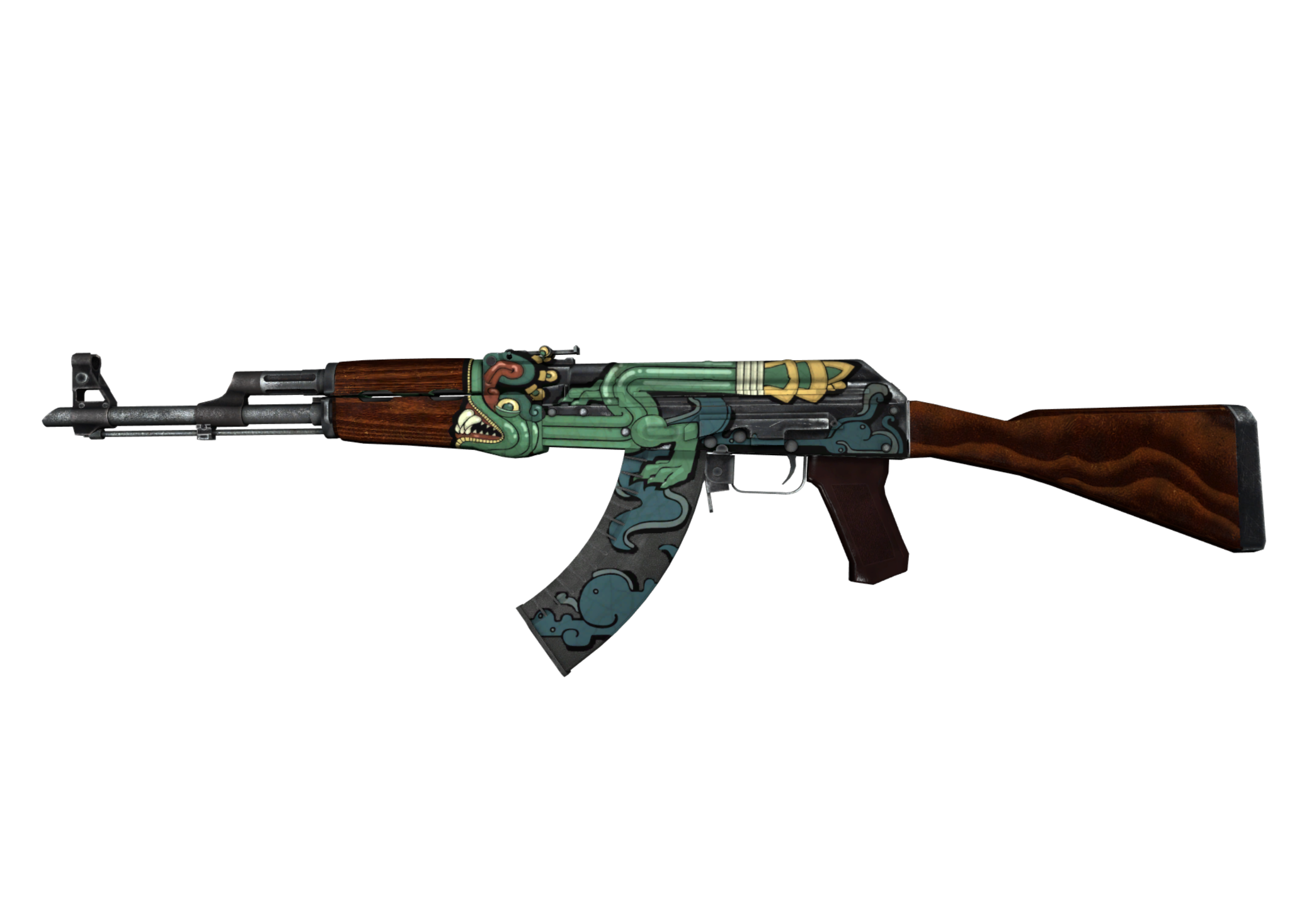 Preview image 6 of AK-47 | Tulikäärme (Suoraan tehtaalta)