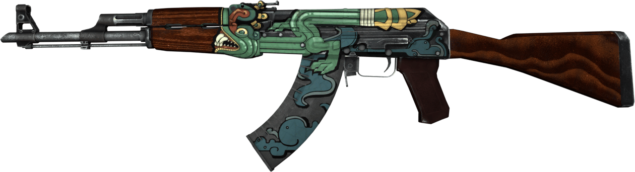 Preview image 1 of AK-47 | Ognisty wąż (lekkie zużycie)