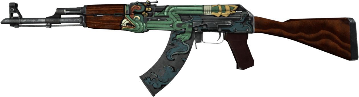 Preview image 1 of AK-47 | 火蛇 (重度磨損)