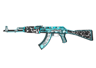 AK-47 | Frontside Misty AK-47 | Frontside Misty image
