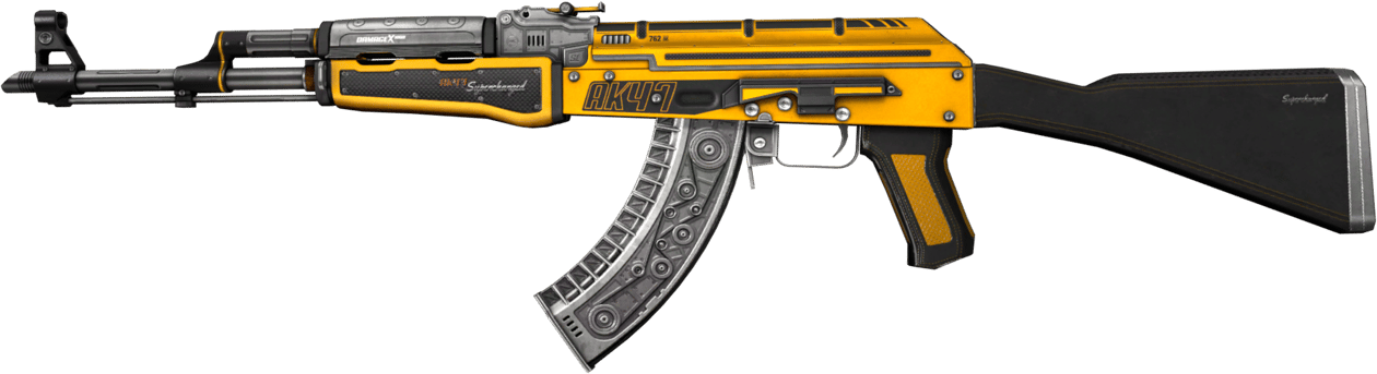 Preview image 1 of StatTrak™ AK-47 | Fuel Injector (MW - Trầy ít)