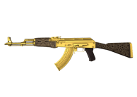AK-47 | Gold Arabesque AK-47 | Gold Arabesque image