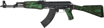 AK-47 | Green Laminate image