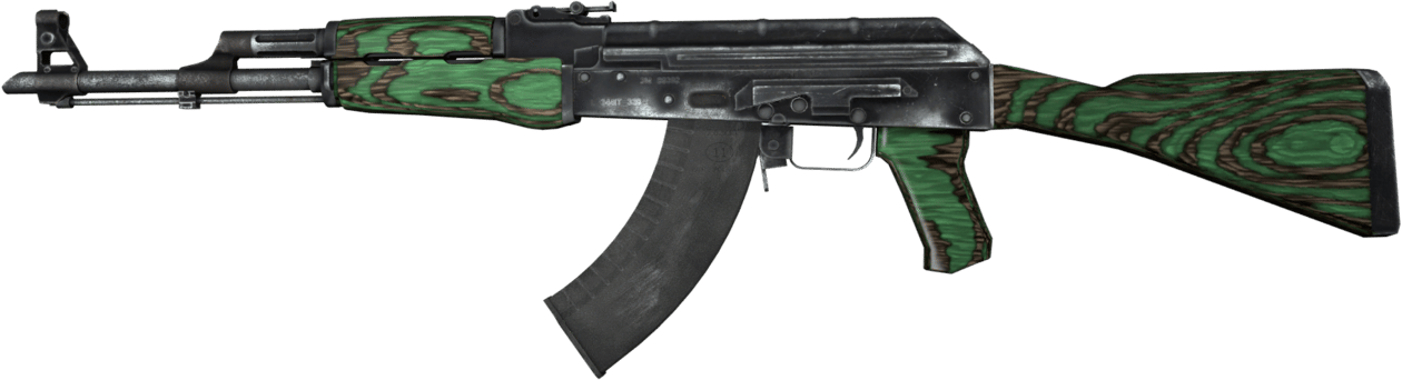 Preview image 1 of AK-47 | Laminado verde (Casi nuevo)