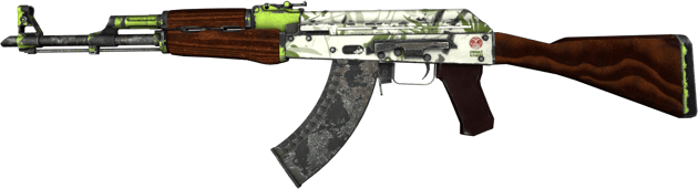 AK-47 | Hydroponic (BS - Mòn qua thực chiến)