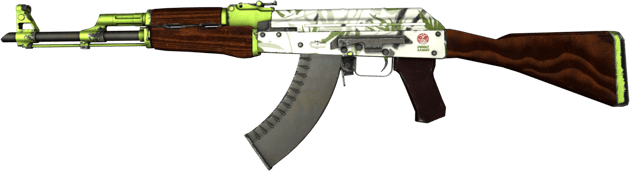 AK-47 | Hydroponic (ผ่านการทดสอบภาคสนาม)