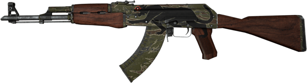 AK-47 | Jaguar (かなり摩耗)