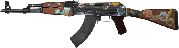 AK-47 | Turysta (prosto z fabryki)