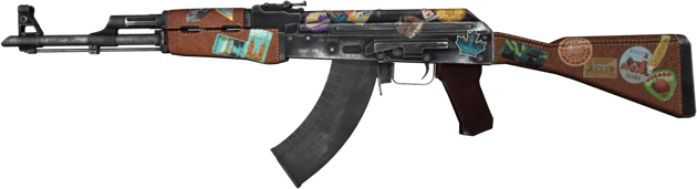 AK-47 | Jet set (Algo desgastado)