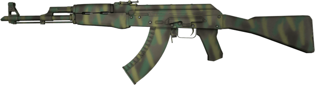 AK-47 | 叢林浪花 (全新出廠)