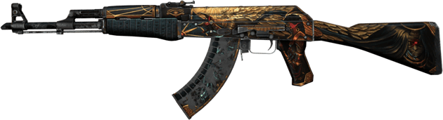 StatTrak™ AK-47 | Legion Anubisa (po ciężkich walkach)