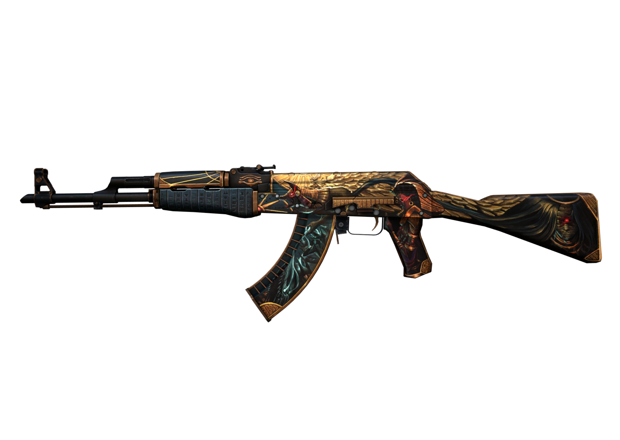 Preview image 6 of AK-47 | Legión de Anubis (Recién fabricado)