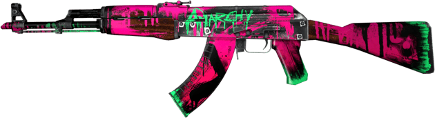 AK-47 | Neon Revolution (Consumato)