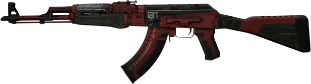 AK-47 | Orbit Mk01 (Reissussa rähjääntynyt)