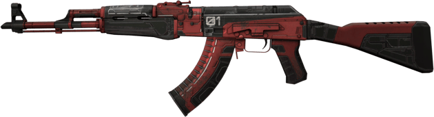 StatTrak™ AK-47 | Orbit Mk01 (Suoraan tehtaalta)