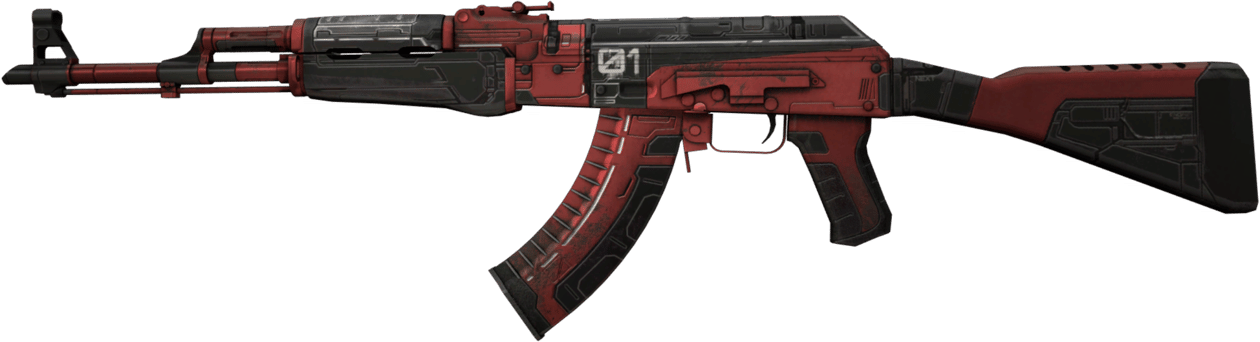 Preview image 1 of AK-47 | Órbita Mk01 (Factory new)